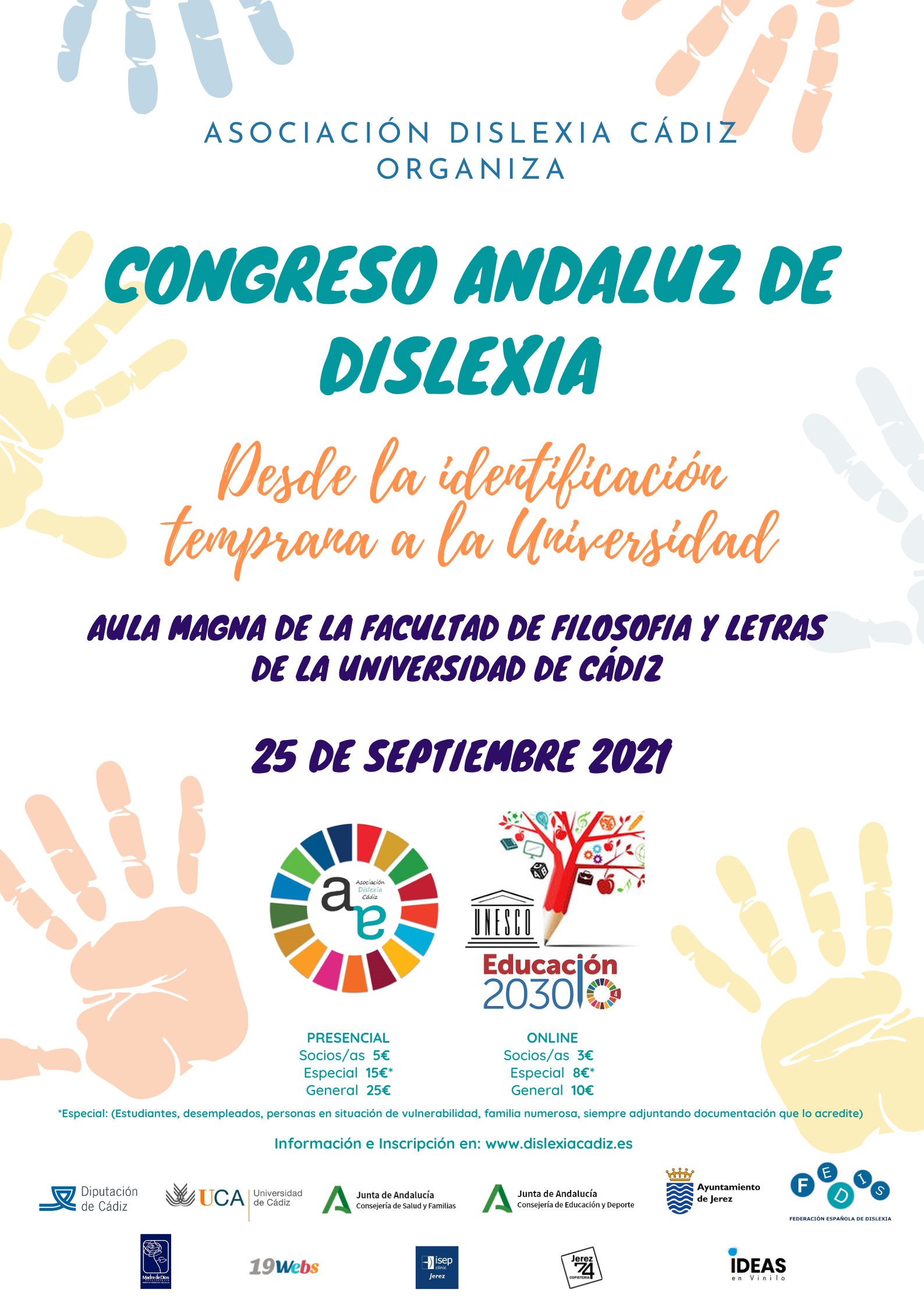 Congreso andaluz de Dislexia