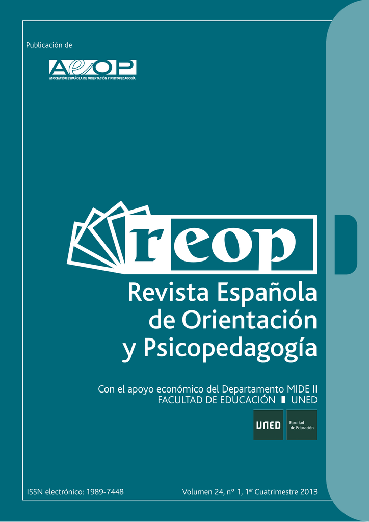 Publicación núm.33 de la revista REOP